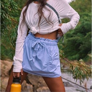 Free people in the wild skort